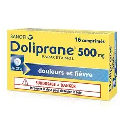 Doliprane 500