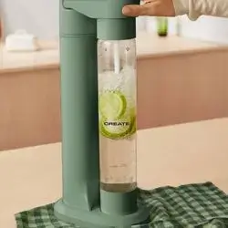 CREATE SODA MAKER STUDIO / 1L SAGE GREEN