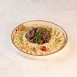 Mutabbal with Meat