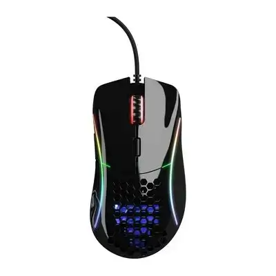 Glorious Model D Wired Gaming Mouse – 68g Superlight Honeycomb Design | RGB Lighting