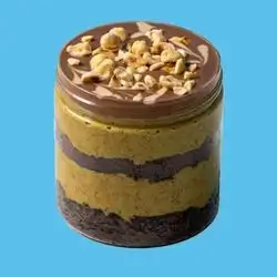 Heba Cake Dubai Chocolate Cup