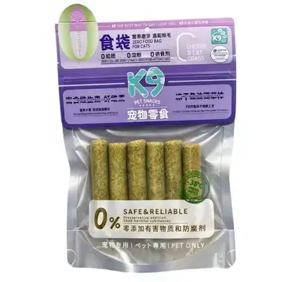 K9 Cat Grass & Fish Oil Stick 35g