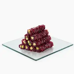 Turkish fitil delight pistachios and barberry flavour of pomegranate