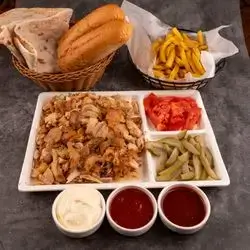 Half A Kilo Of Chicken Shawarma