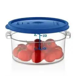 Lt. Round Storage Container (Pc)