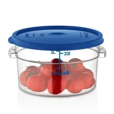 Lt. Round Storage Container (Pc)