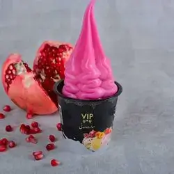 Pomegranate Ice Cream