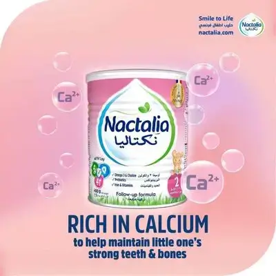 Nactalia Follow-up Formula Stage 2 (400g)
