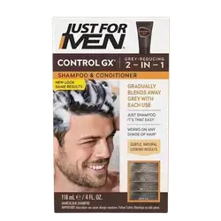 Control GX Grey-Reducing 2-in-1 Shampoo & Conditioner 118ml _ Just For Men
