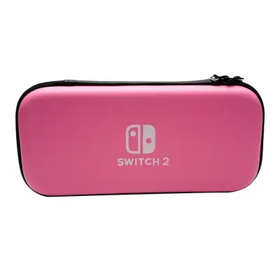 Premium Protective Carrying Case for Nintendo Switch 2 – Soft Pink (2nd Edition)