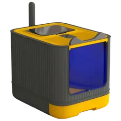 E372 cat litter box