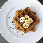 Banana Waffle