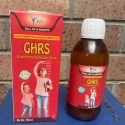 GHRS growth hormone releaser syrup 200ml