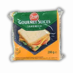 Cheese Slices Zot Sandwich 200 gm