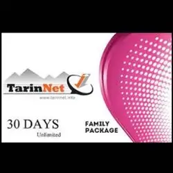 Tarin Net 30 DAYS Unlimited FAMILY PACKAGE