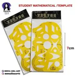 Students Mathematical Template-7cm