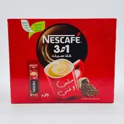 Nescafe Classic 3*1 *24 Pieces