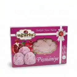 Cotton candy flavour of pomegranate