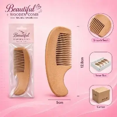 Wooden Comb 13 cm