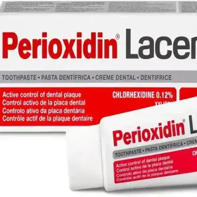 PERIOXIDIN LACER(TOOTHPASTE .CREME DENTAL)