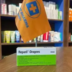 REPARIL - DRAGEES ANTI-INFLAMMATORY PRINCIPLE OF NATURAL ORIGIN 40 TABLETS MADE IN GERMANY 