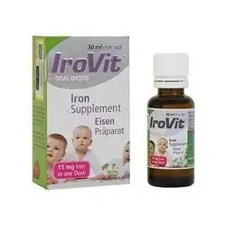 IroVit Oral Drops 30 ml (Vitane)