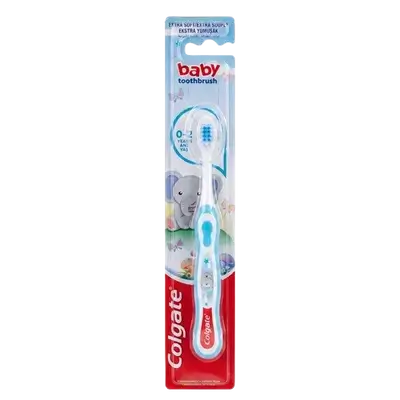 Baby Toothbrush 0-2 Years Extra Soft _ Colgate