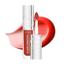 Plump Ambition PH Hyaluron Lip Oil 390 CHERRY CHERIE 5.0ml _ L'OREAL PARIS