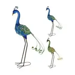 Peacock Metal 2Ass Clr
