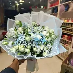 Double Purity Bouquet