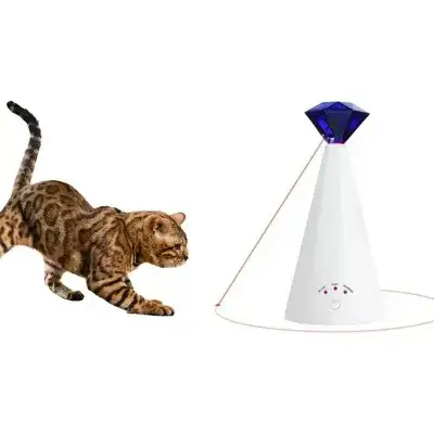 WingPet Diamond Laser Cat Toy