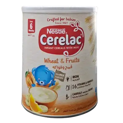 Cerelac funnel and fruits 400 g