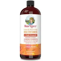 MARYRUTHS Liquid Morning Multivitamin + Hair Growth 887ml