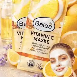 balea vitamin c mask 2*8ml