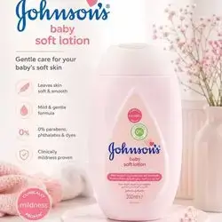 Johnson's baby soft lotion 300ml