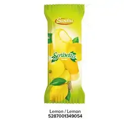 Sandra Sorbetto Lemon 55g