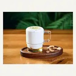 Milk with Honey and Nuts