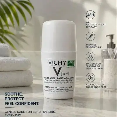 VICHY (48h) soothing anti-perspirant 50ml