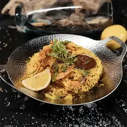 Shrimp with Lemon and Coriander
