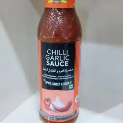 Hot Garlic Sauce