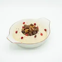 Hummus With Meat