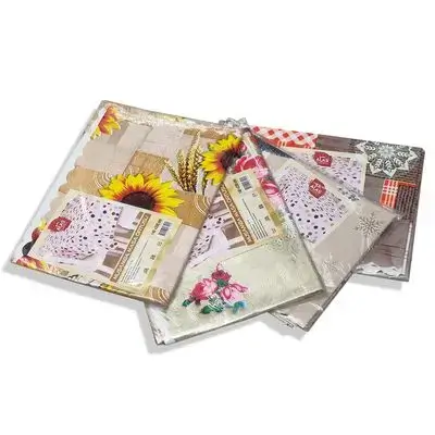 Oilcloth Table Cloth 140*220