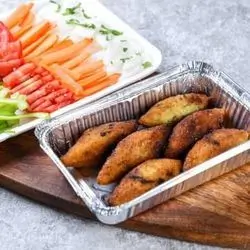 Biryani With Salad