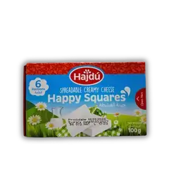 Hajdoo Cream Cheese 100g, 6 pack