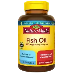 Fish Oil 1000mg 90softgel NATUREMADE