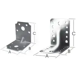 Angle (Heavy Duty) 90° 100X80X80