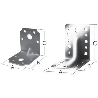 Angle (Heavy Duty) 90° 100X80X80