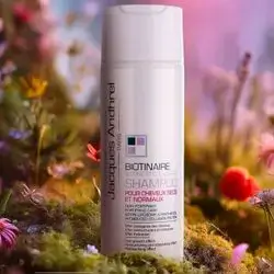 Biotinaire (Biotine Et Collagene) Shampoo Pour Cheveux Secs A Normaux (for dry&normal hair ) 200ml (Jacques Andhrel)