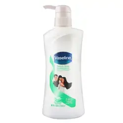 Vaseline Thick & Shiny Milk Nutrient Shampoo 2in1 650ml