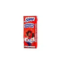 Safio Long Life Milk Strawberry Flavor 185 Ml